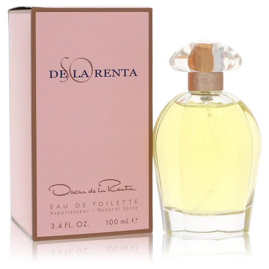 So De La Renta by Oscar De La Renta Eau De Toilette Spray 3.4 oz for Women by Avera Group