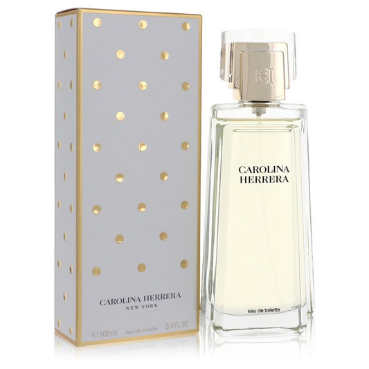 Carolina Herrera by Carolina Herrera Eau De Toilette Spray 3.4 oz for Women by Avera Group