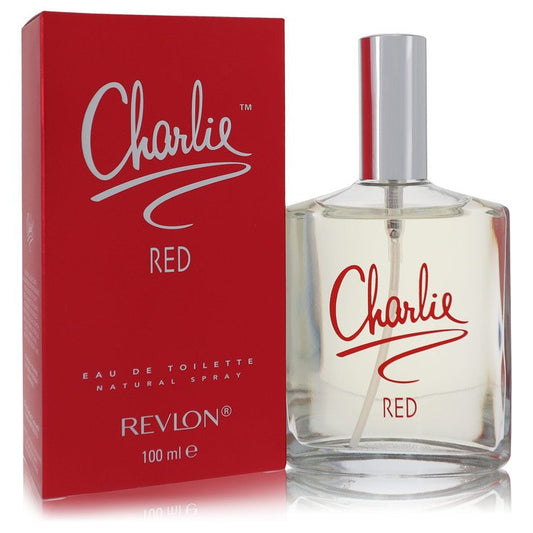 Charlie Red by Revlon Eau De Toilette Spray 3.3 oz for Women by Avera Group