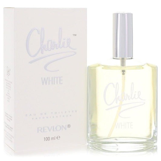 Charlie White by Revlon Eau De Toilette Spray 3.4 oz for Women by Avera Group