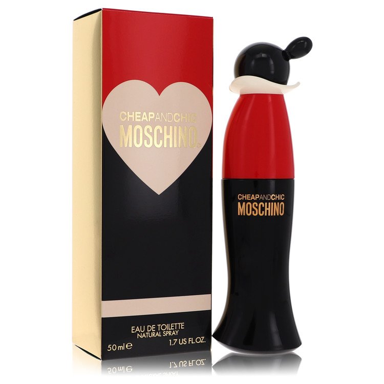 Cheap & Chic by Moschino Eau De Toilette Spray 1.7 oz for Women by Avera Group