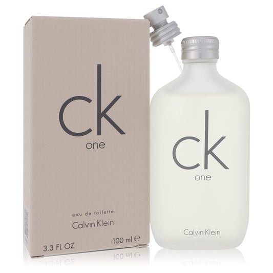 Ck One by Calvin Klein Eau De Toilette Spray (Unisex) 3.4 oz for Women by Avera Group