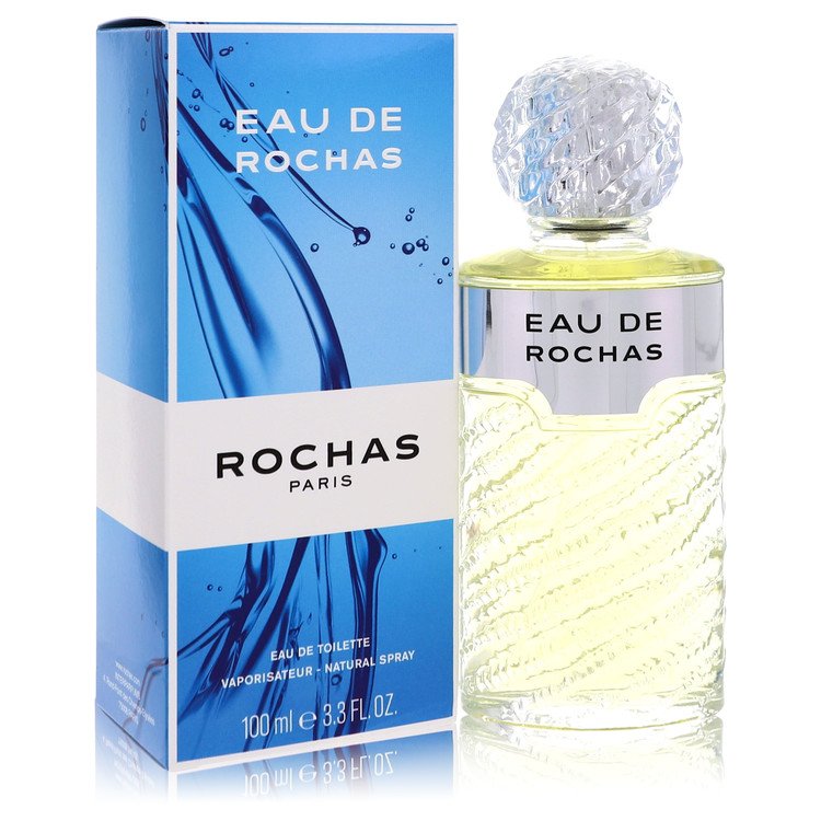 Eau De Rochas by Rochas Eau De Toilette Spray 3.4 oz for Women by Avera Group