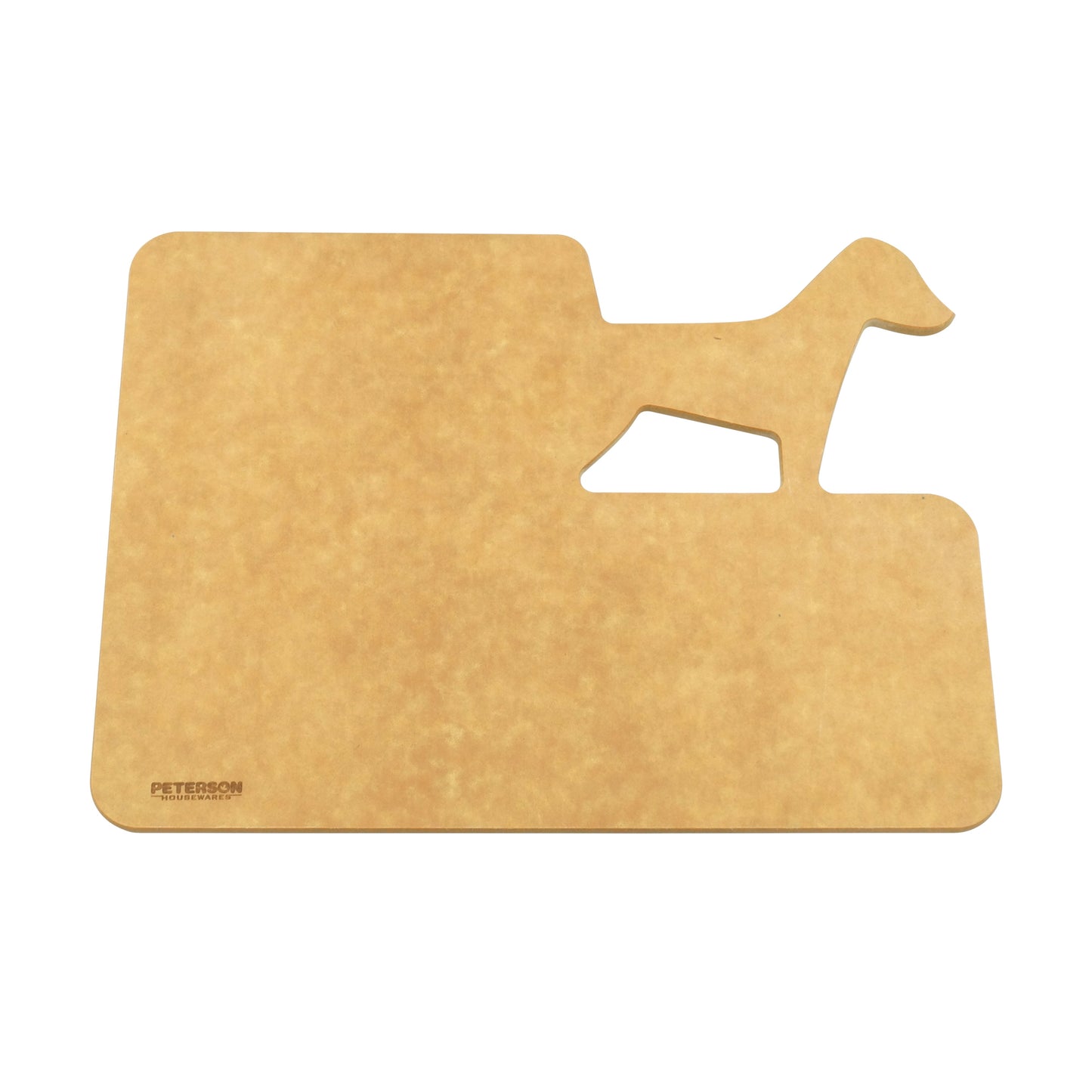 Wooden Fiber Dog Shaped Cutting Board by Peterson Housewares & Artwares