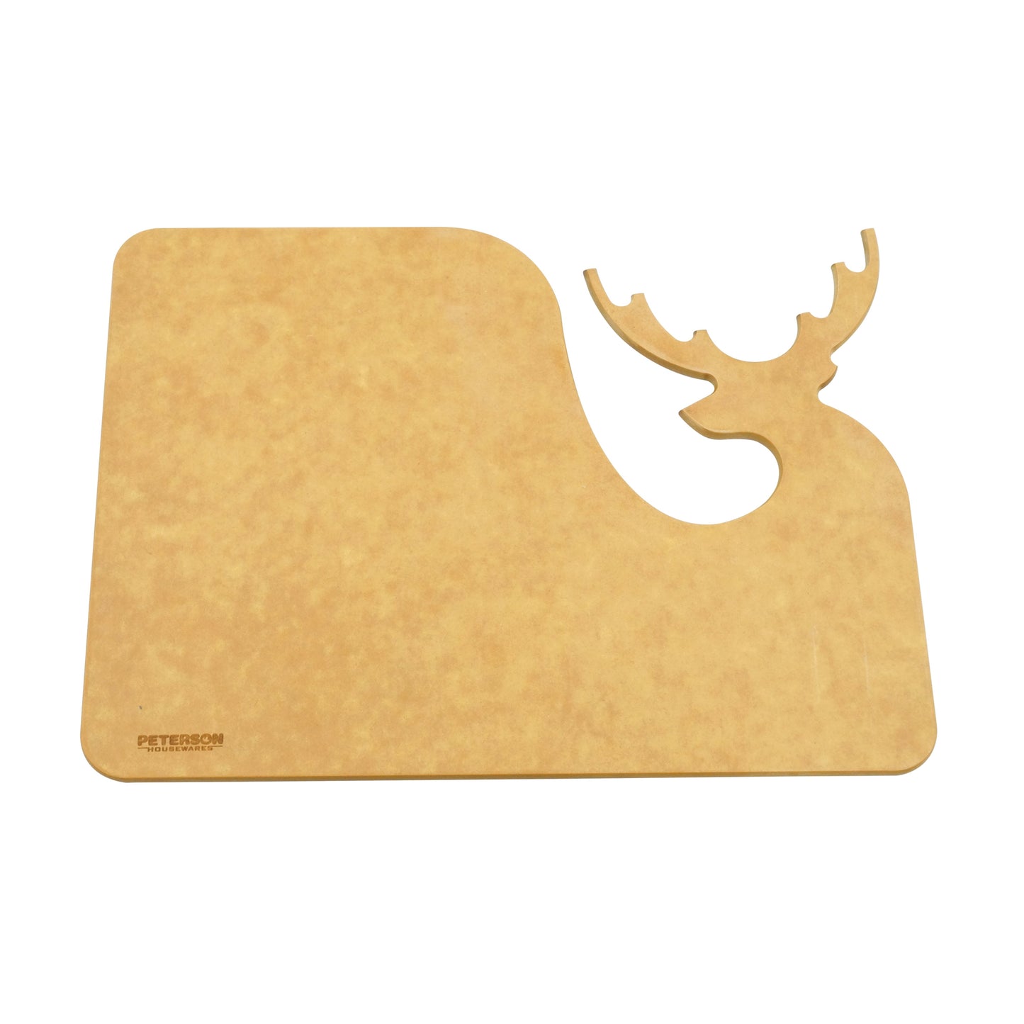 Wooden Fiber Deer Shaped Cutting Board by Peterson Housewares & Artwares