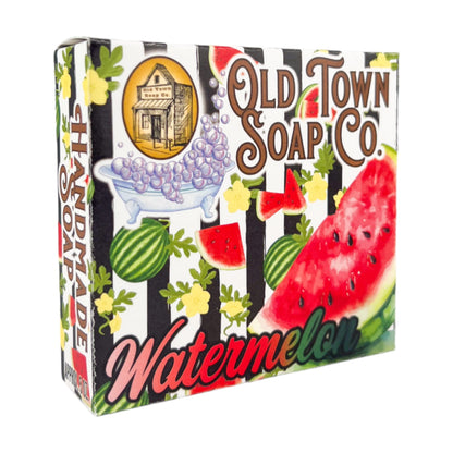 Watermelon -Bar Soap by Old Town Soap Co.