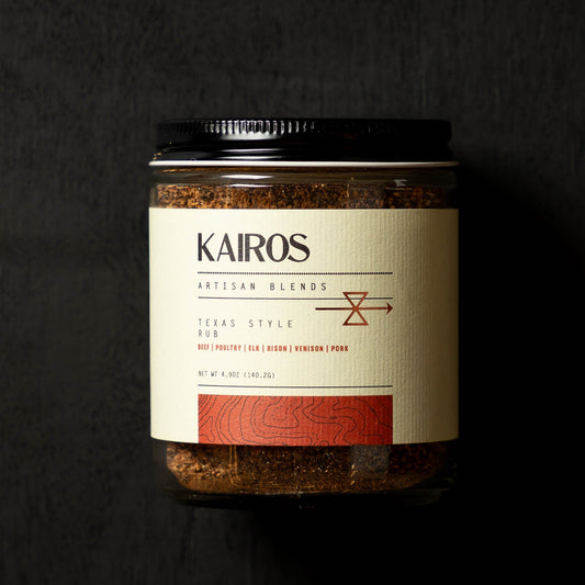 Texas Style Rub by Kairos Artisan Blends