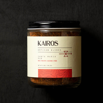 Santa Maria Rub by Kairos Artisan Blends