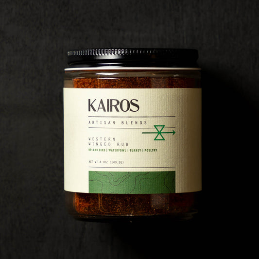 Western Winged Rub by Kairos Artisan Blends