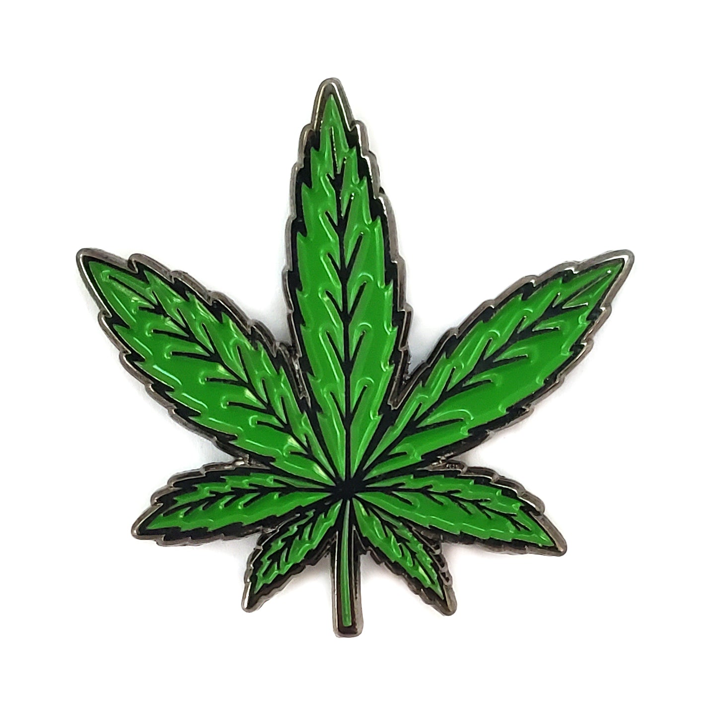 Weed Leaf Pins by Kolorspun