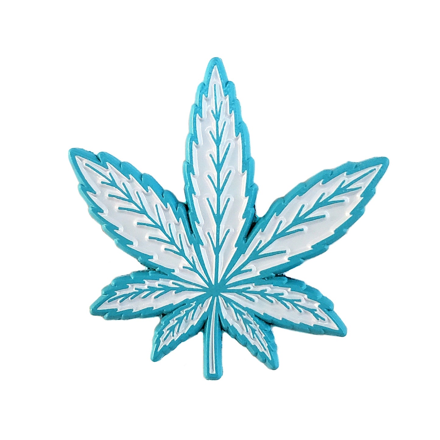 Weed Leaf Pins by Kolorspun