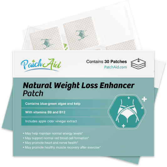 Natural Weight Loss Enhancer Patch by PatchAid