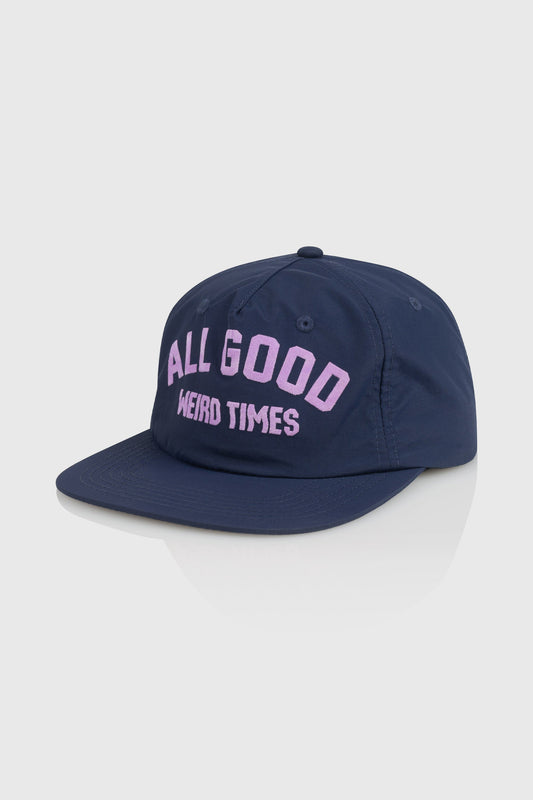 Weird Times AGNB 5 Panel Unstructured Hat by The Official Brand