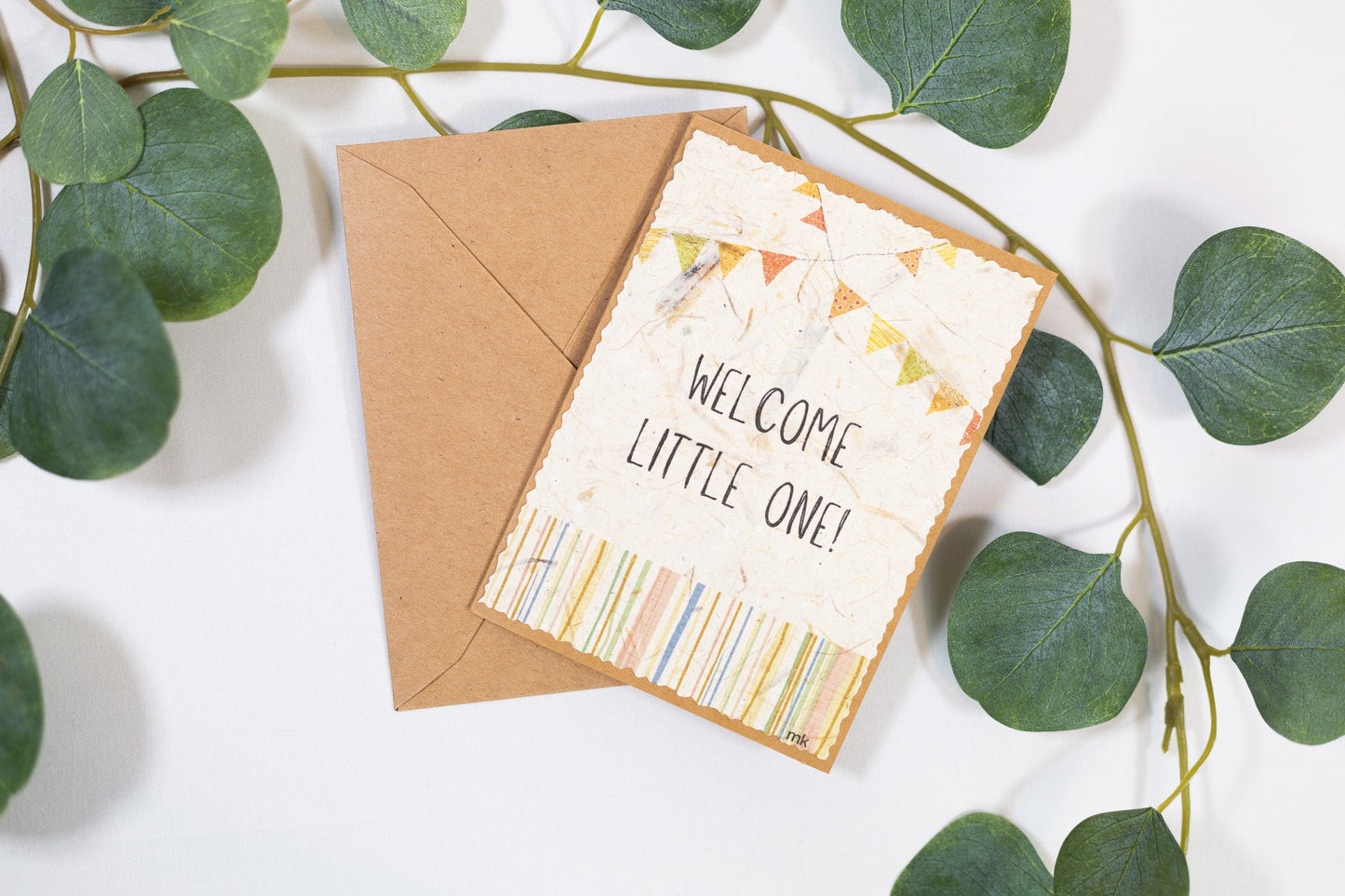 Banana Paper Baby Cards by 2nd Story Goods