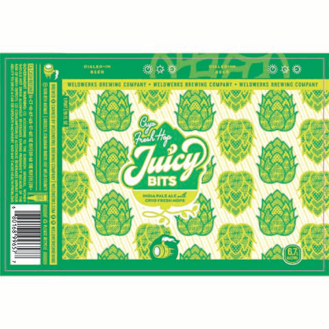 Weldwerks Cryo Fresh Hop Juicy Bits IPA by CraftShack Liquor Store