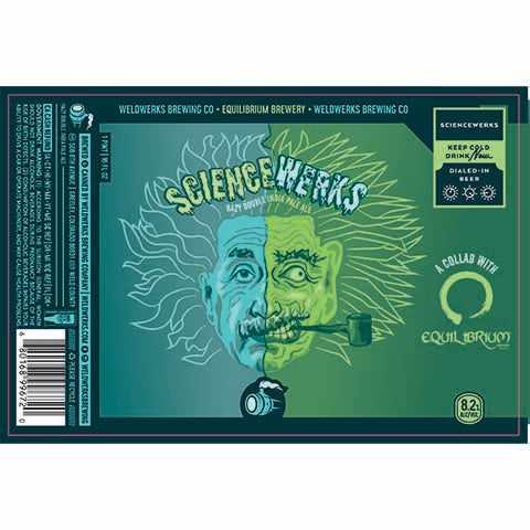 Weldwerks Sciencewerks Hazy DIPA by CraftShack Liquor Store