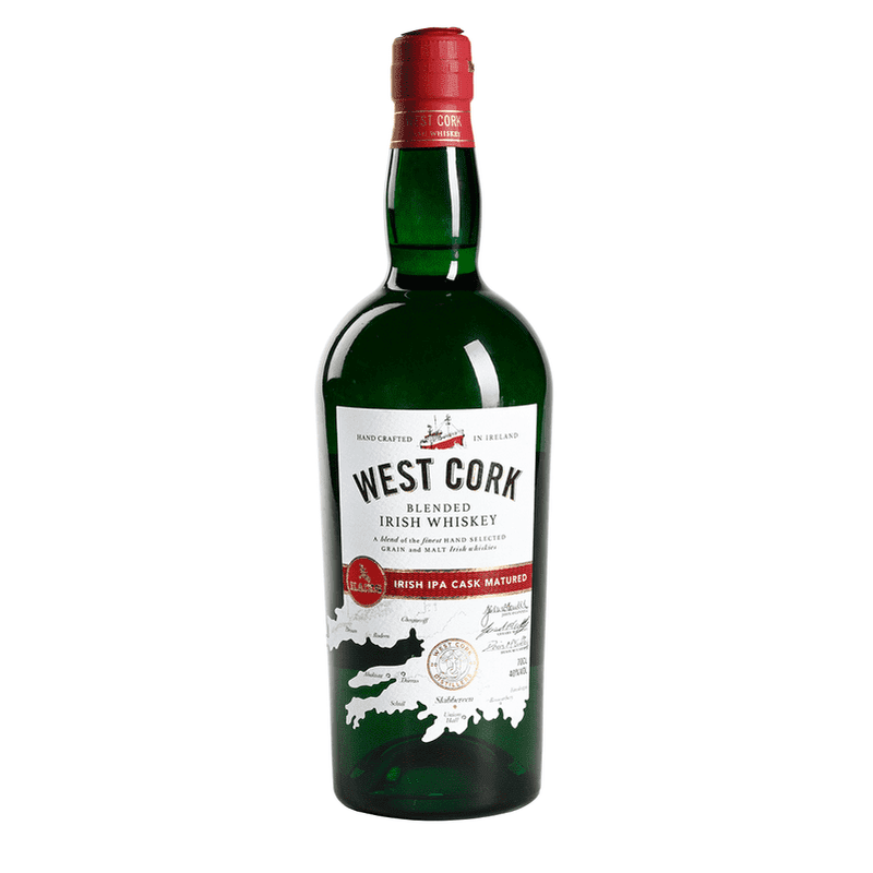 West Cork IPA Cask Matured Irish Whiskey by CraftShack Spirits Marketplace