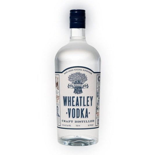 Wheatley Craft Distilled Vodka by CraftShack Spirits Marketplace