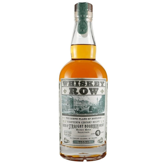 Whiskey Row 4 Year Old 18th Century Blend of Straight Bourbon Whiskey by CraftShack Spirits Marketplace