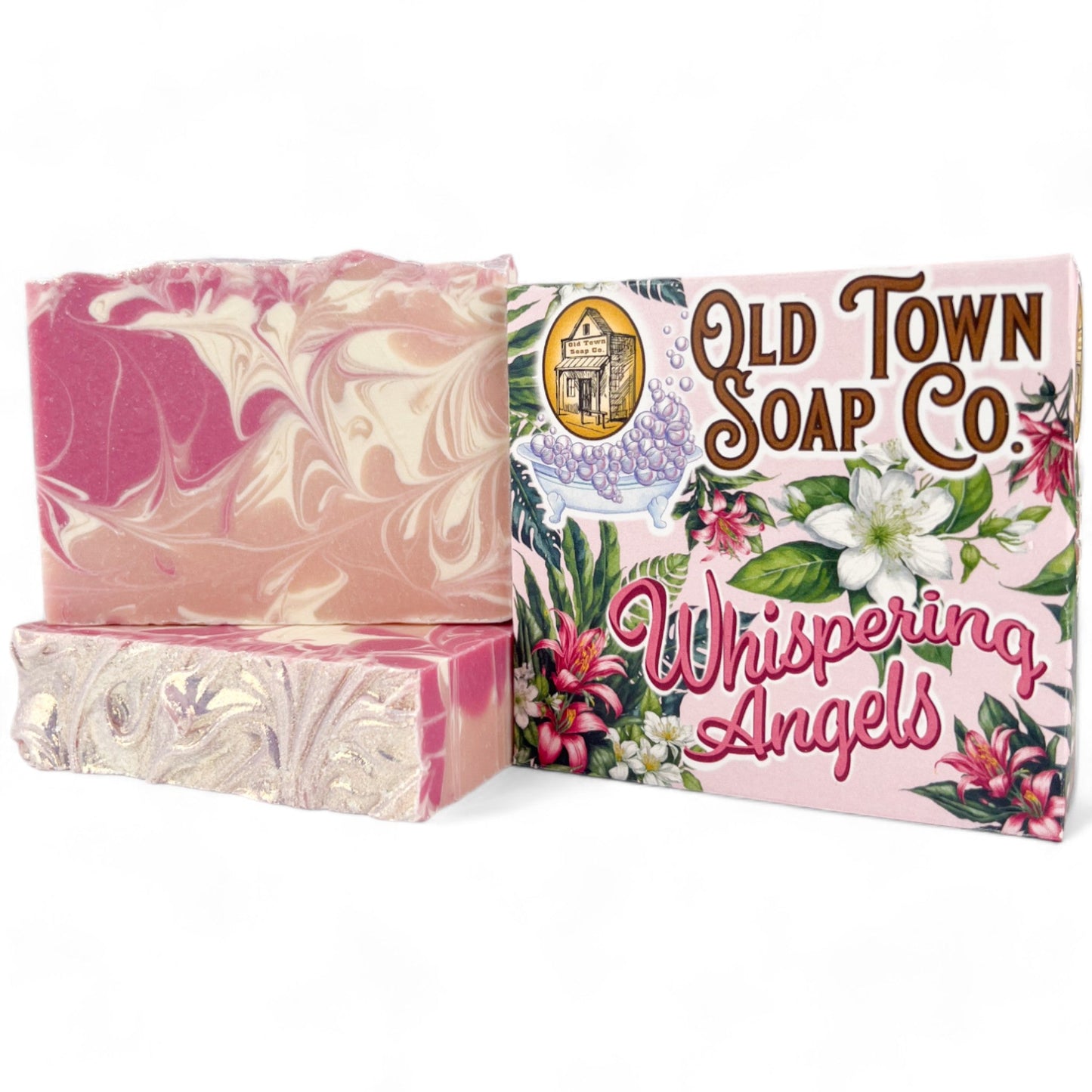 Whispering Angels -Bar Soap by Old Town Soap Co.