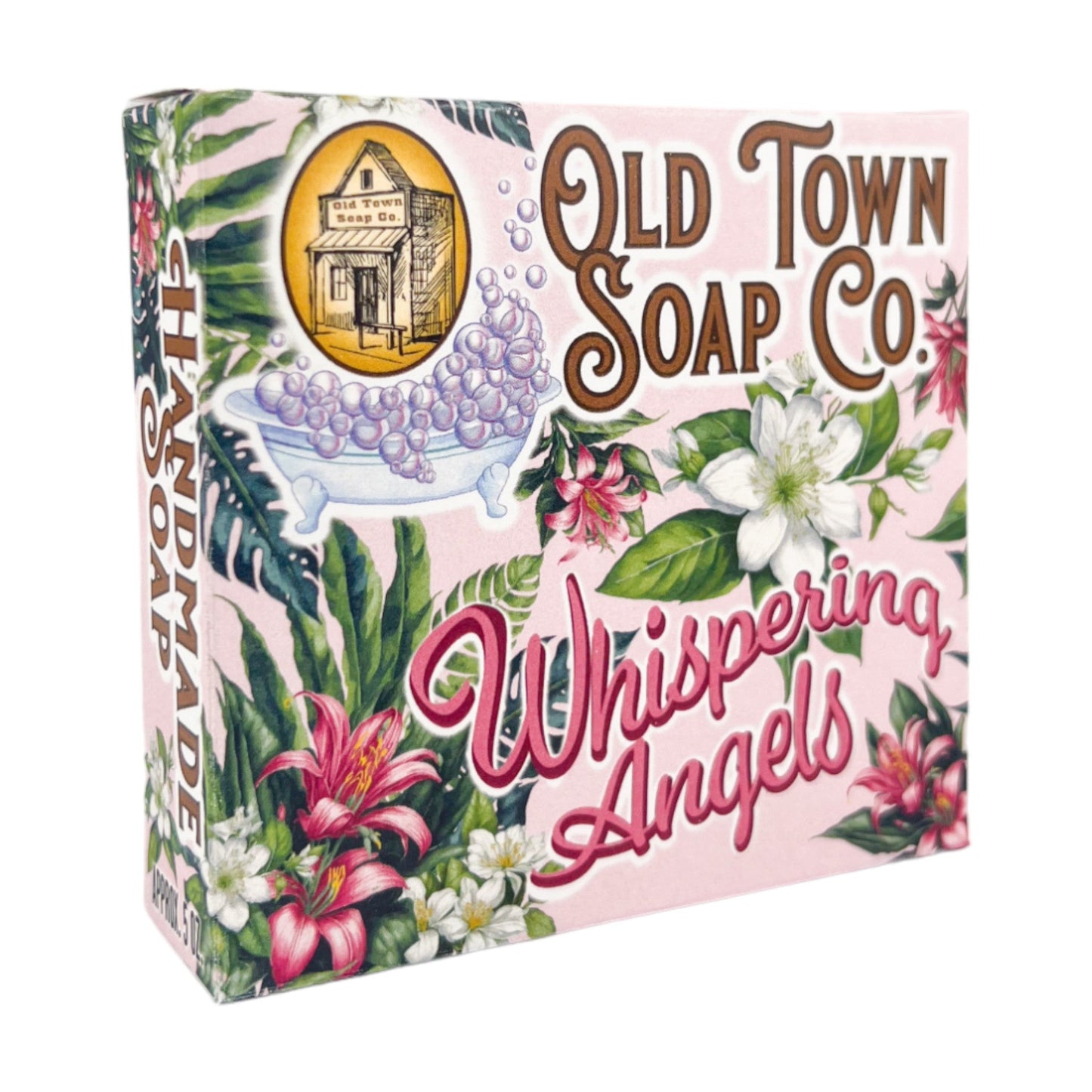 Whispering Angels -Bar Soap by Old Town Soap Co.