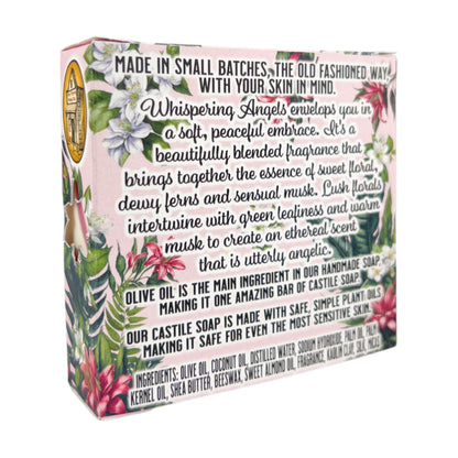 Whispering Angels -Bar Soap by Old Town Soap Co.