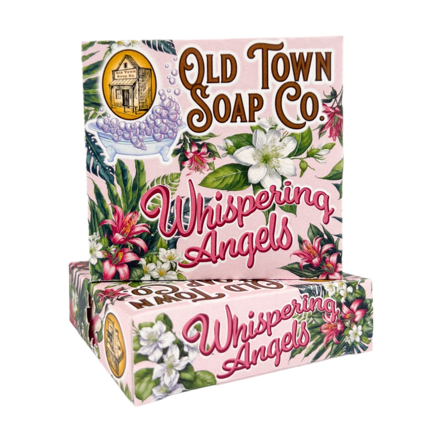 Whispering Angels -Bar Soap by Old Town Soap Co.