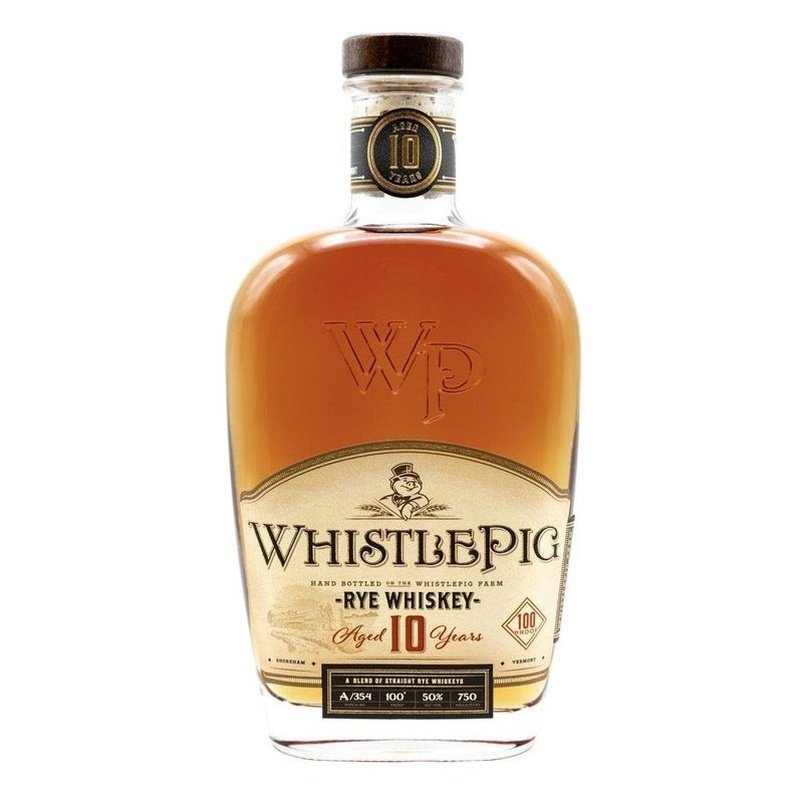 WhistlePig 10 Year Old Straight Rye Whiskey by CraftShack Spirits Marketplace