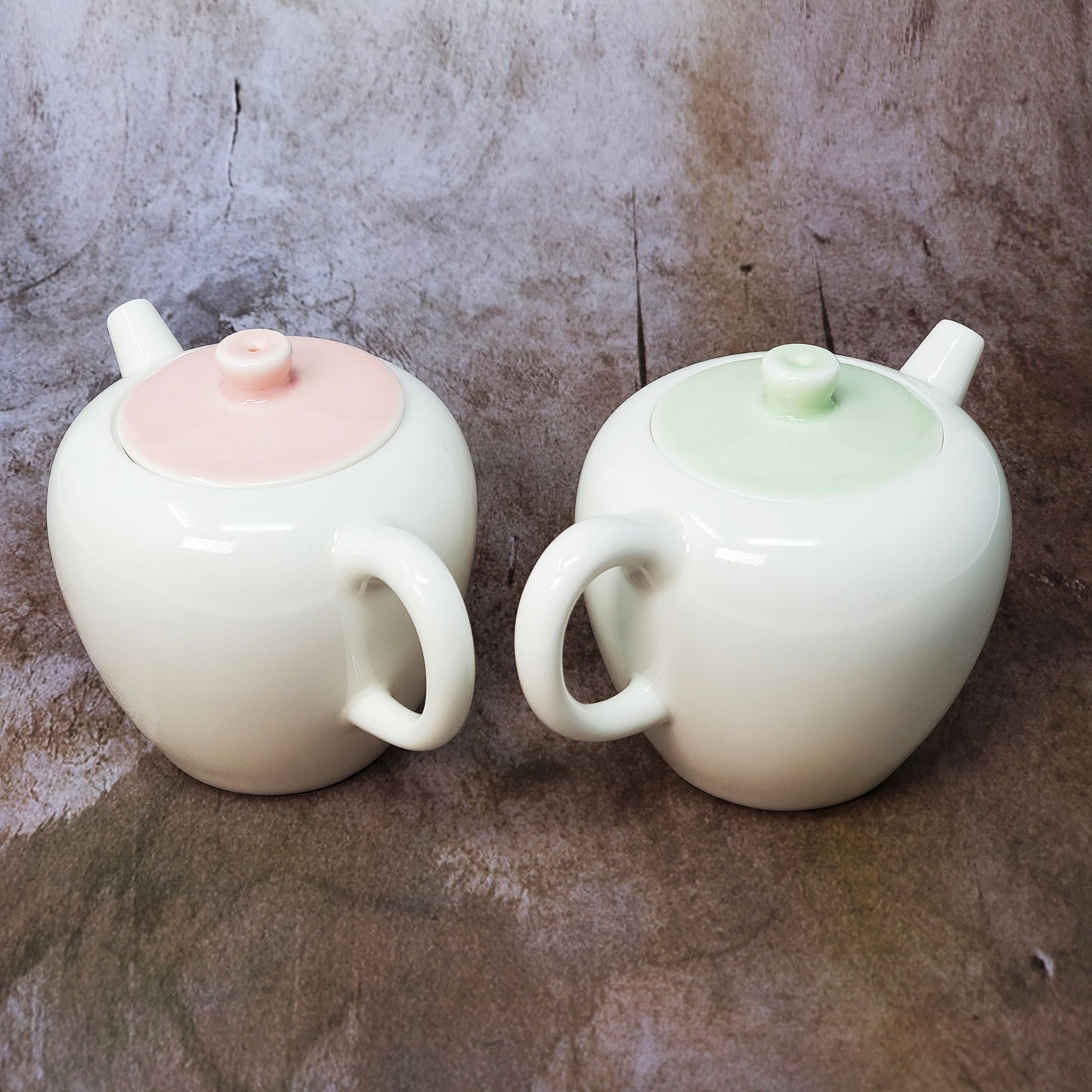 White Jade Teapot by Tea and Whisk