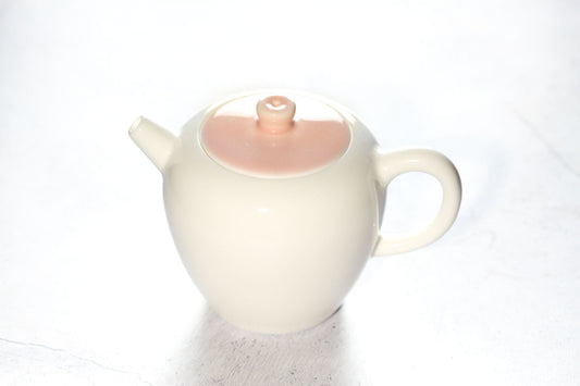 White Jade Teapot by Tea and Whisk