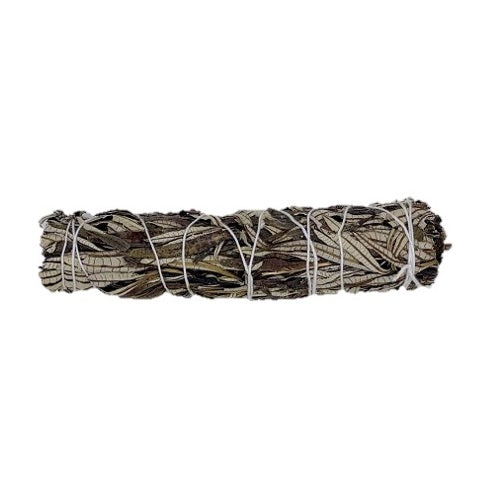 White Sage and Yerba Santa smudging bundle 9"L by OMSutra