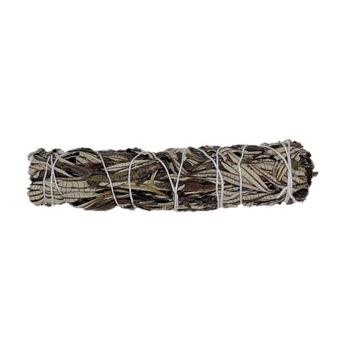 White Sage and Yerba Santa smudging bundle 7"L by OMSutra