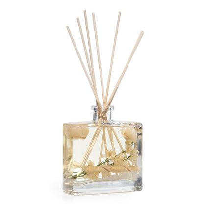 White Selenite & Sandalwood Reed Diffuser by Andaluca Home