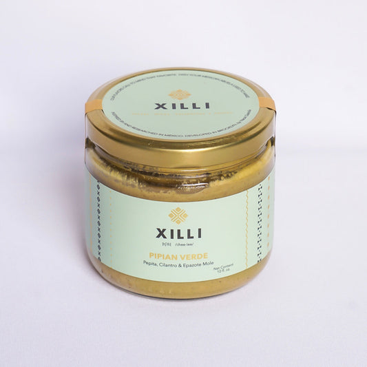 Xilli Pipian Verde Case - 12 Jars x 10 oz by Farm2Me