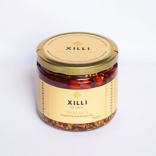 Xilli Salsa Seca Case - 12 Jars x 10 oz by Farm2Me