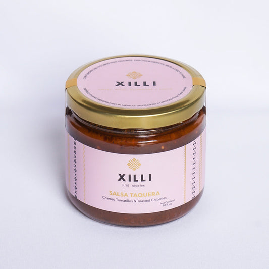 Xilli Salsa Taquera Case - 12 Jars x 10 oz by Farm2Me