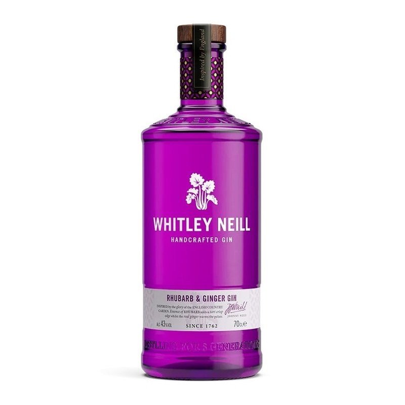 Whitley Neill Rhubarb & Ginger Gin by CraftShack Spirits Marketplace