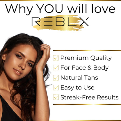 REBLX Premium Self Tanner by REBLX®