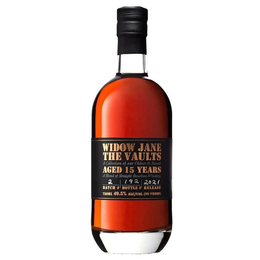 Widow Jane 'The Vaults' 15 Year Old Straight Bourbon Whiskey by CraftShack Spirits Marketplace