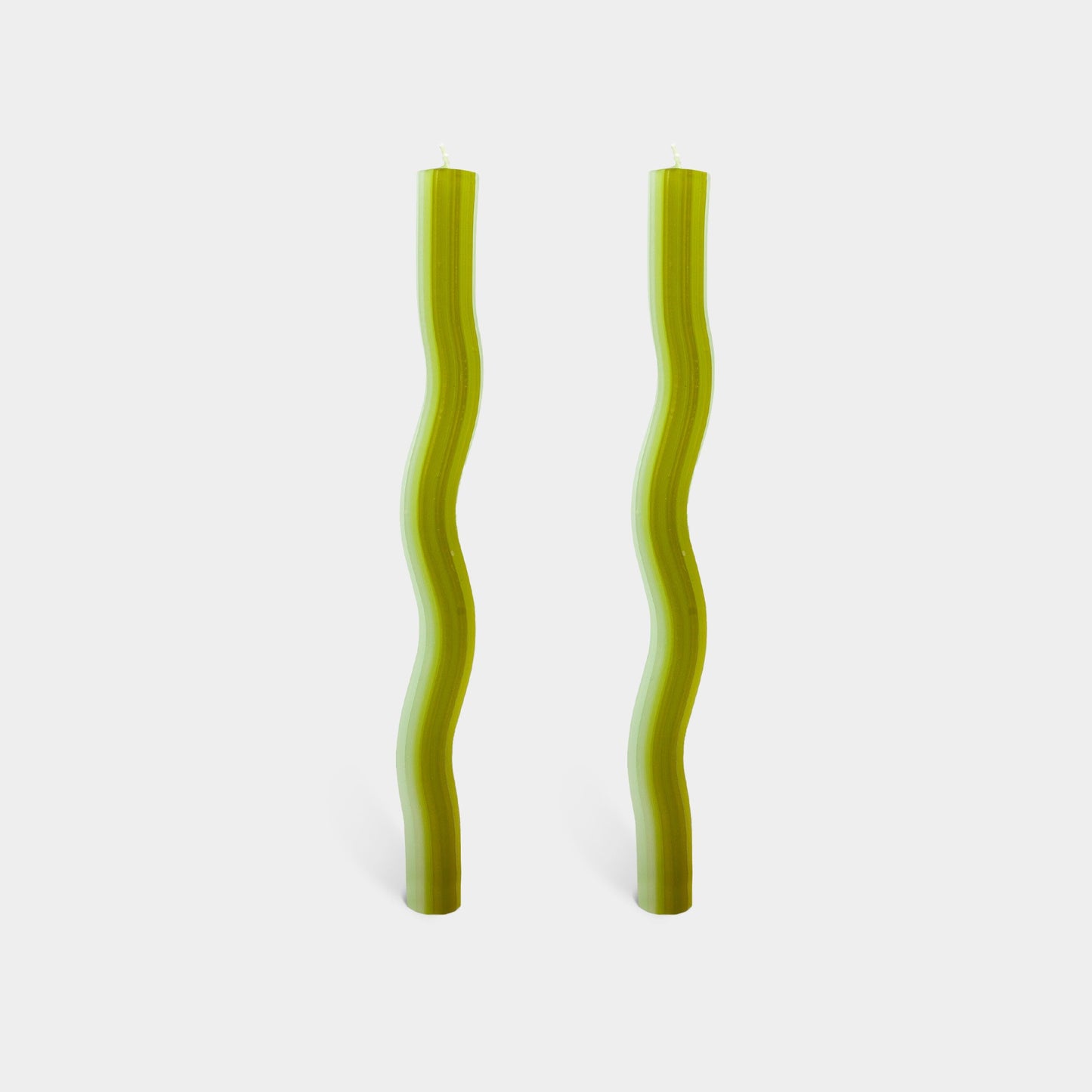 Wiggle Candles - Green (2 pack) by 54Celsius