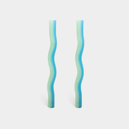 Wiggle Candles - Mint (2 pack) by 54Celsius