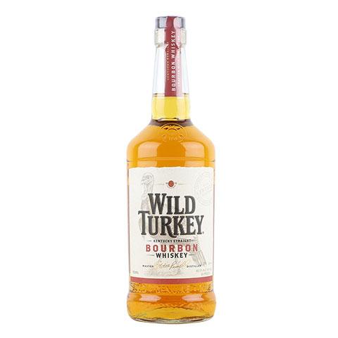 Wild Turkey 81 Proof Kentucky Straight Bourbon Whiskey by CraftShack Liquor Store