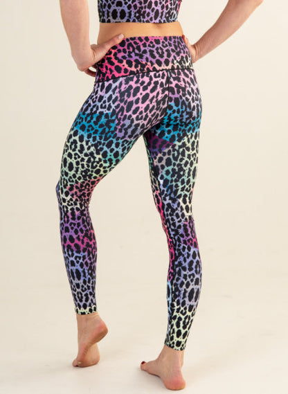 Wild Side Yoga Pants *FINAL SALE* by Colorado Threads Clothing