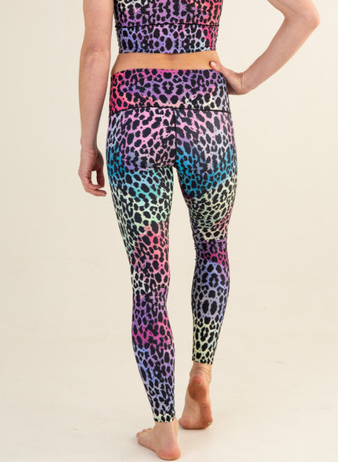 Wild Side Yoga Pants *FINAL SALE* by Colorado Threads Clothing