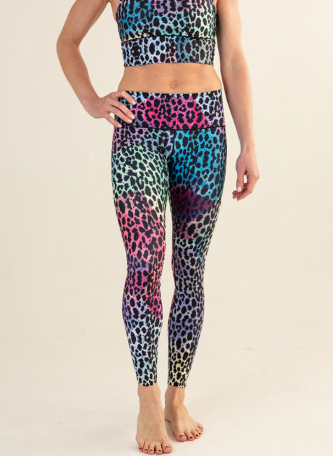 Wild Side Yoga Pants *FINAL SALE* by Colorado Threads Clothing