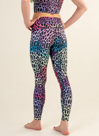 Wild Side Yoga Pants *FINAL SALE* by Colorado Threads Clothing