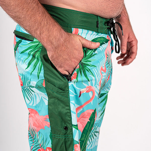 Board Shorts 2.0 | Wild Tropics by Soul of Adventure