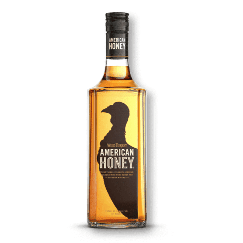 Wild Turkey American Honey Bourbon Liqueur by CraftShack Spirits Marketplace