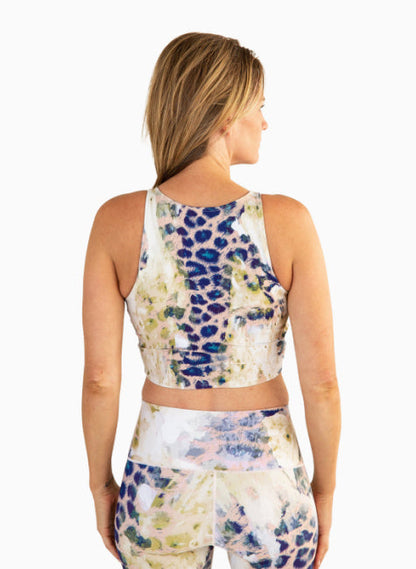 Wild and Free Crop Top *FINAL SALE* by Colorado Threads Clothing