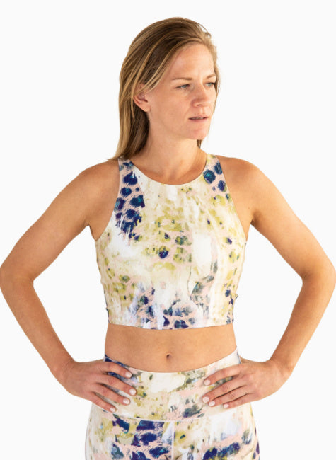 Wild and Free Crop Top *FINAL SALE* by Colorado Threads Clothing